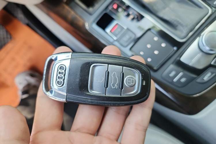 Used Audi A6L 2012 TFSI Standard Model Vehicle Key
