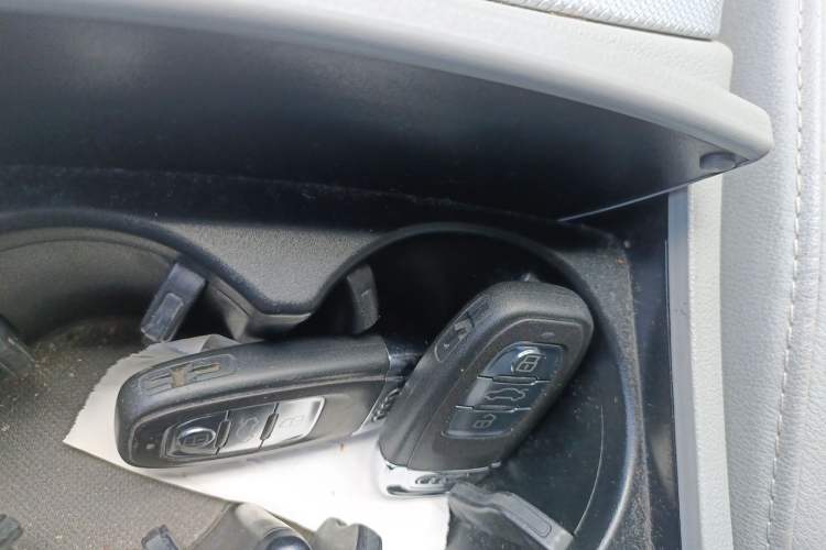 Used Audi A6L 2012 TFSI Standard Model Vehicle Key