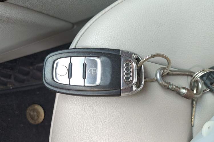 Used Audi A6L 2012 TFSI Standard Model Vehicle Key