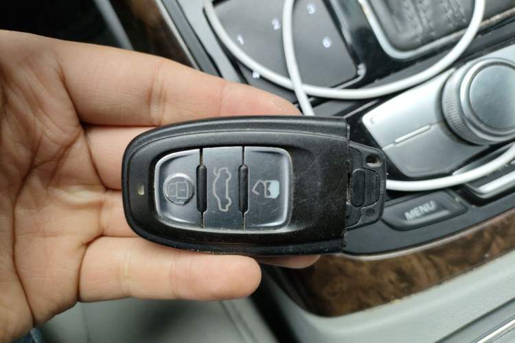 Used Audi A6L 2012 30 FSI Technology Edition Vehicle Key