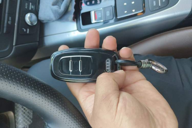 Used Audi A6L 2012 TFSI Comfort Model Vehicle Key