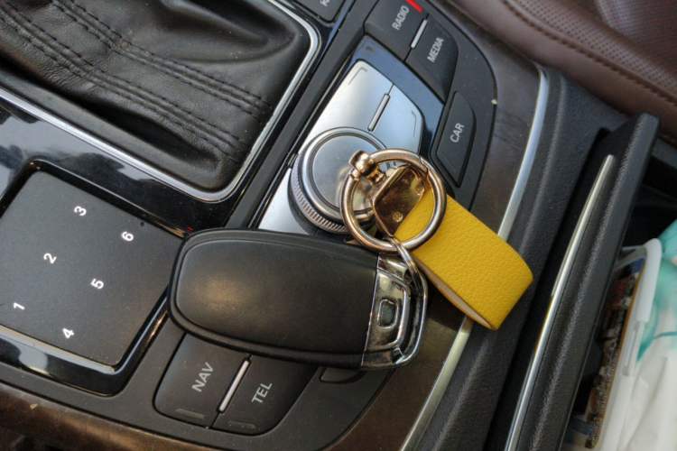 Used Audi A6L 2012 50 TFSI quattro Luxury Model Vehicle Key