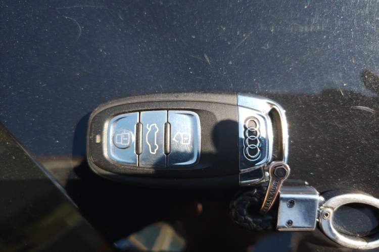 Used Audi A6L 2012 TFSI Standard Model Vehicle Key