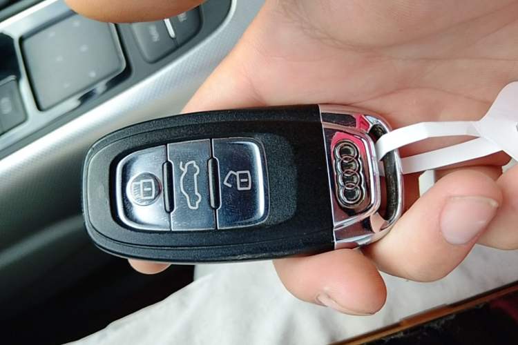 Used Audi A6L 2012 30 FSI Technology Edition Vehicle Key