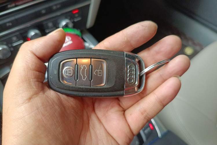 Used Audi A6L 2012 TFSI Standard Model Vehicle Key