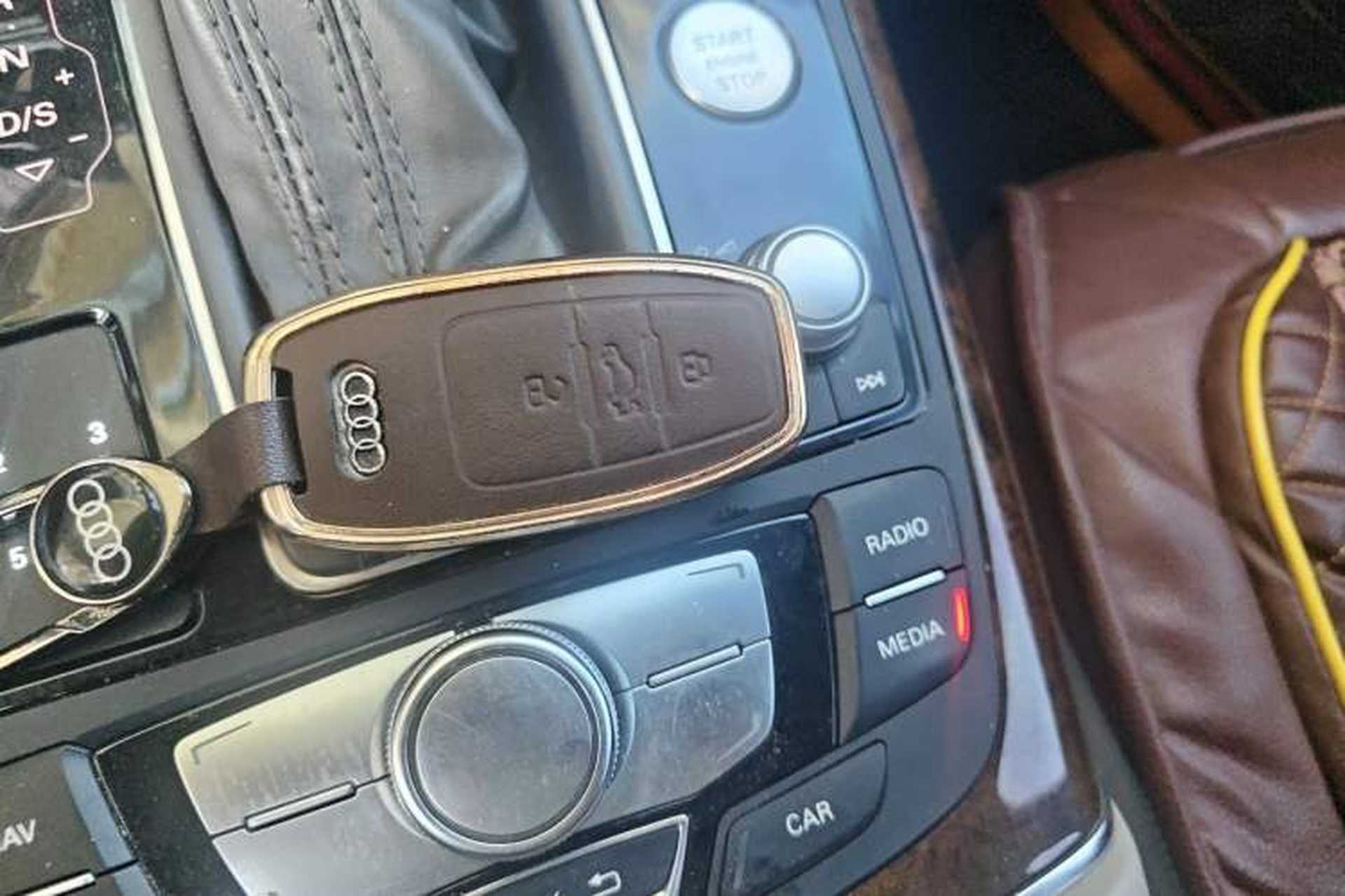 Used Audi A6L 2012 35 FSI Luxury Model Vehicle Key