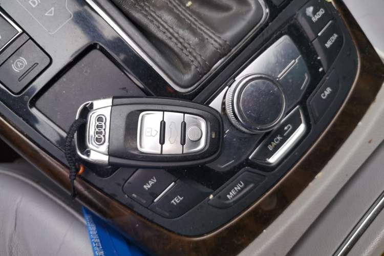 Used Audi A6L 2012 TFSI Standard Model Vehicle Key