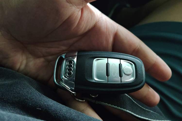 Used Audi A6L 2012 TFSI Standard Model Vehicle Key