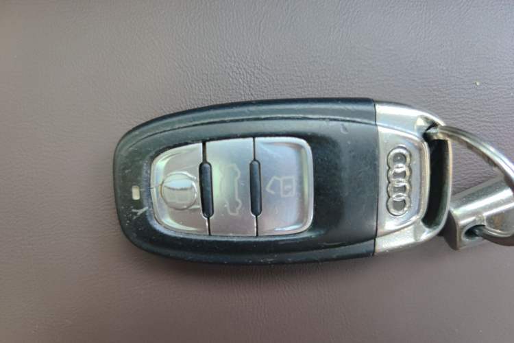 Used Audi A6L 2012 TFSI Standard Model Vehicle Key