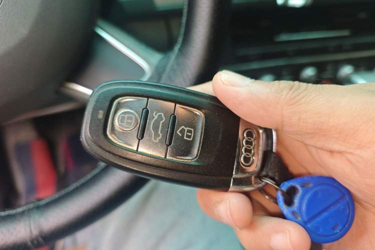 Used Audi A6L 2012 TFSI Standard Model Vehicle Key