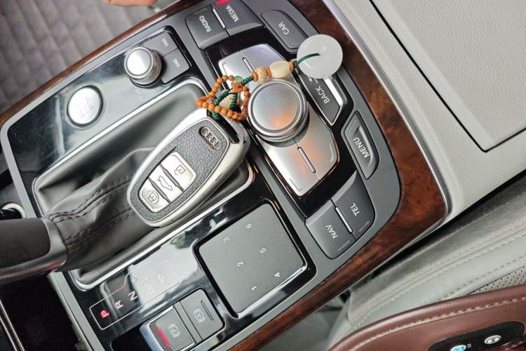 Used Audi A6L 2012 35 FSI Comfort Model Vehicle Key