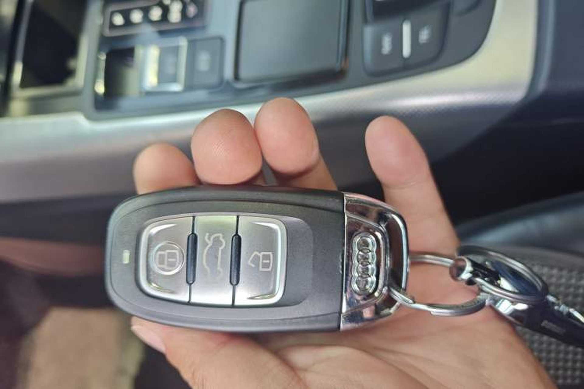 Used Audi A6L 2012 TFSI Comfort Model Vehicle Key