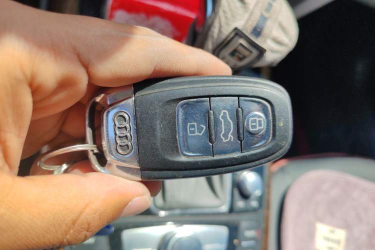 Used Audi A6L 2012 TFSI Standard Model Vehicle Key