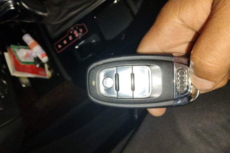 Used Audi A6L 2012 TFSI Standard Model Vehicle Key