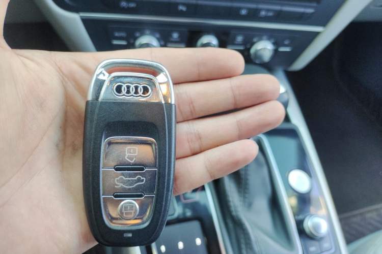 Used Audi A6L 2012 TFSI Standard Model Vehicle Key