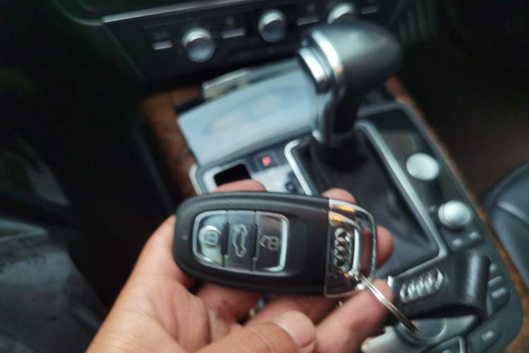 Used Audi A6L 2012 TFSI Standard Model Vehicle Key