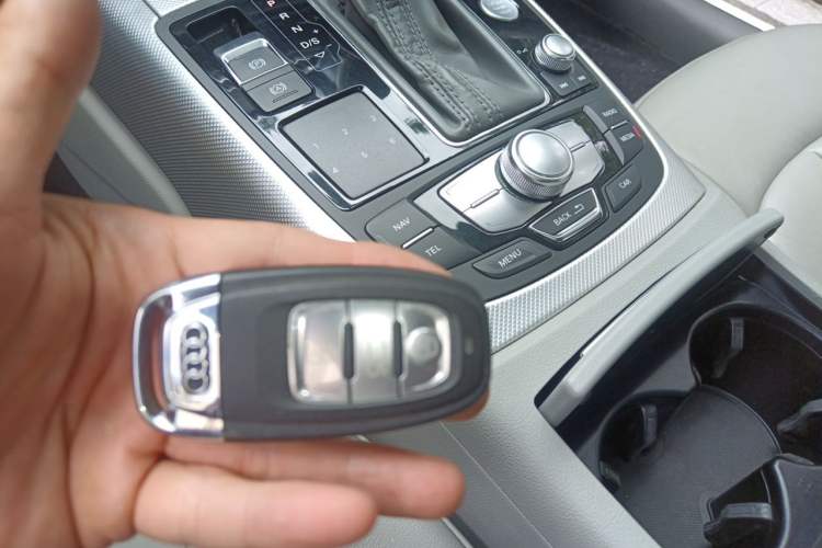 Used Audi A6L 2012 TFSI Standard Model Vehicle Key