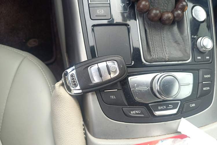 Used Audi A6L 2012 30 FSI Technology Edition Vehicle Key