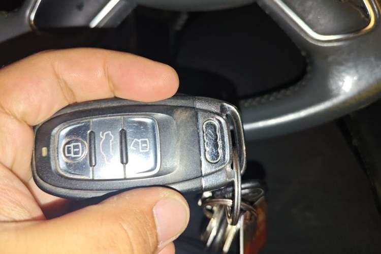 Used Audi A6L 2012 TFSI Standard Model Vehicle Key