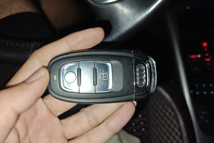 Used Audi A6L 2012 30 FSI Technology Edition Vehicle Key
