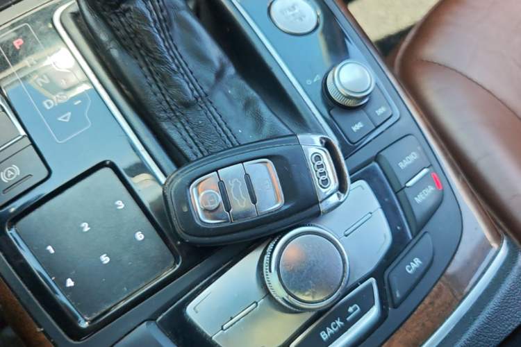 Used Audi A6L 2012 30 FSI Luxury Model Vehicle Key