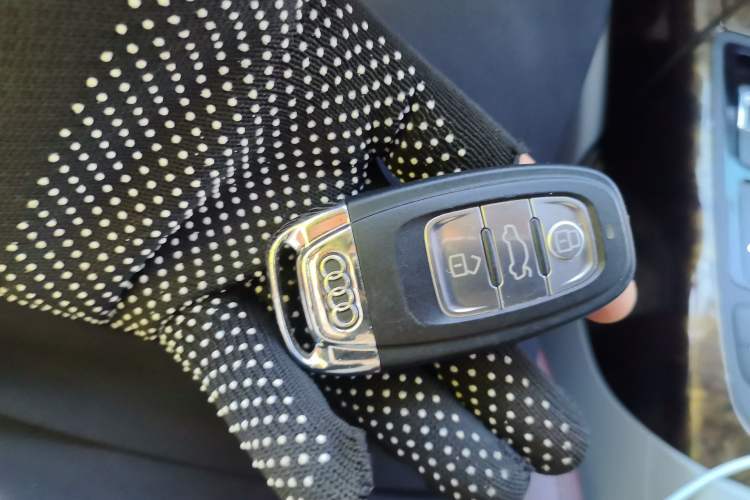Used Audi A6L 2012 TFSI Standard Model Vehicle Key