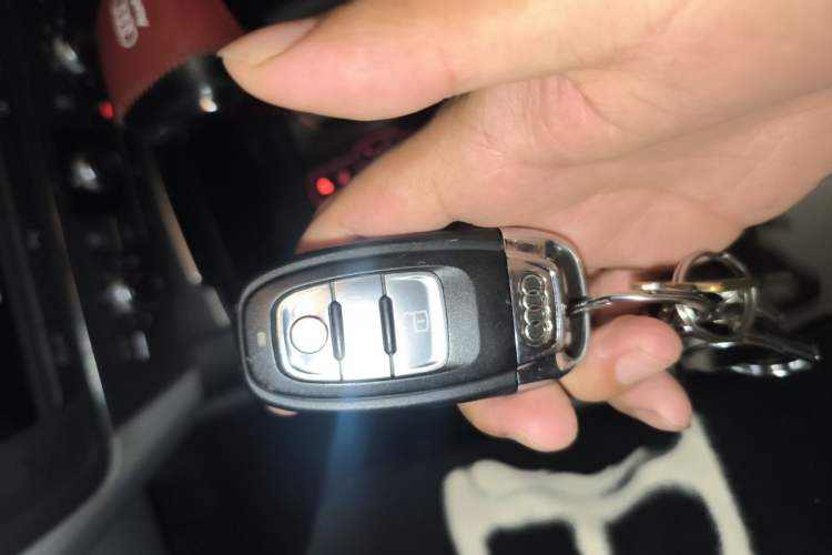 Used Audi A6L 2012 TFSI Standard Model Vehicle Key
