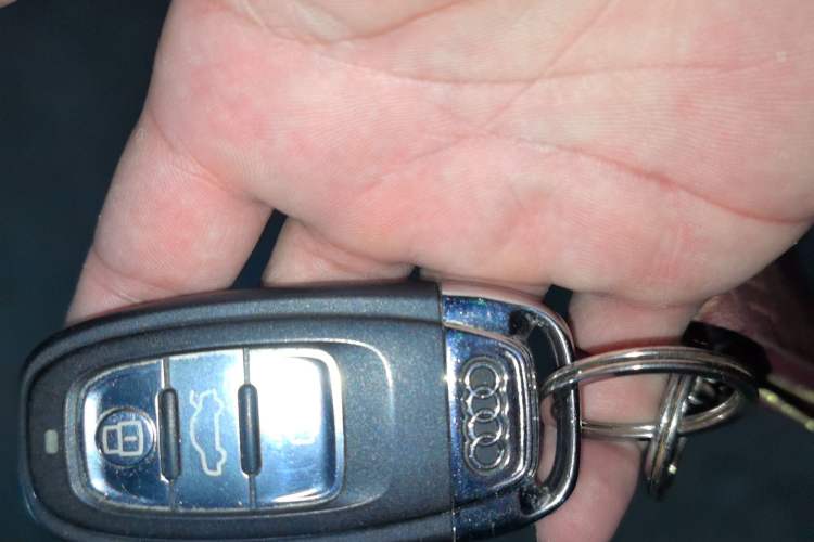 Used Audi A6L 2012 TFSI Standard Model Vehicle Key