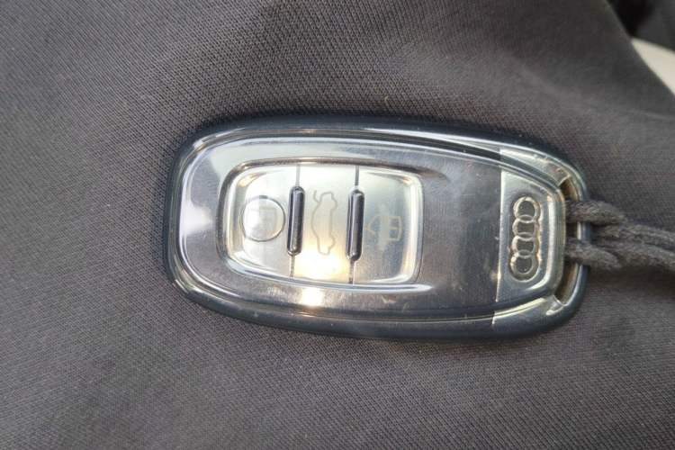 Used Audi A6L 2012 TFSI Standard Model Vehicle Key