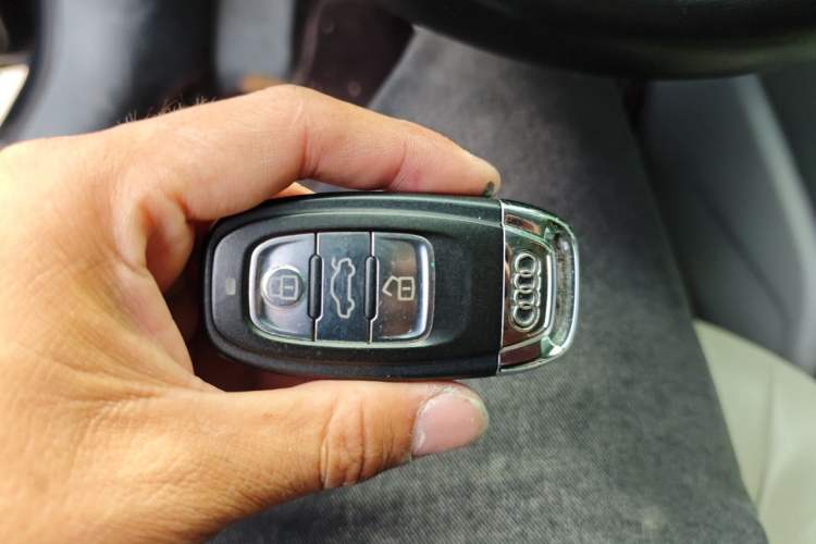 Used Audi A6L 2012 TFSI Standard Model Vehicle Key