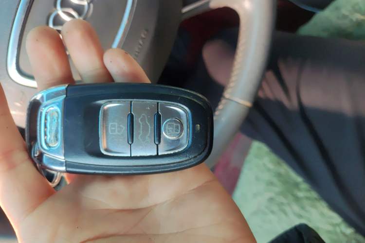 Used Audi A6L 2012 TFSI Standard Model Vehicle Key