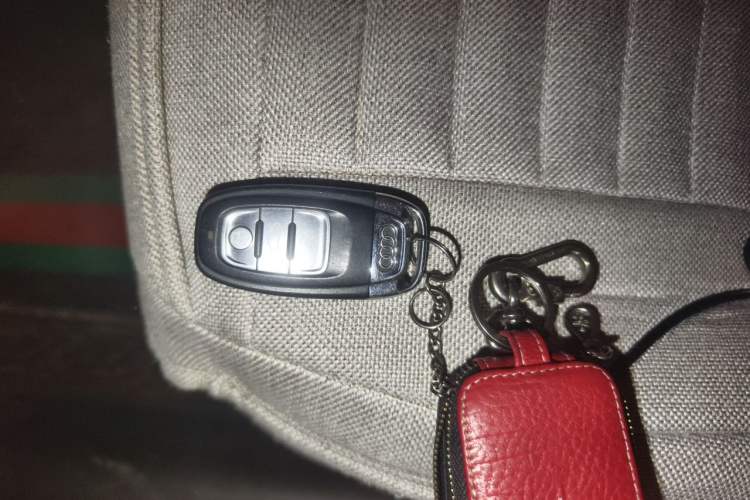 Used Audi A6L 2012 30 FSI Technology Edition Vehicle Key