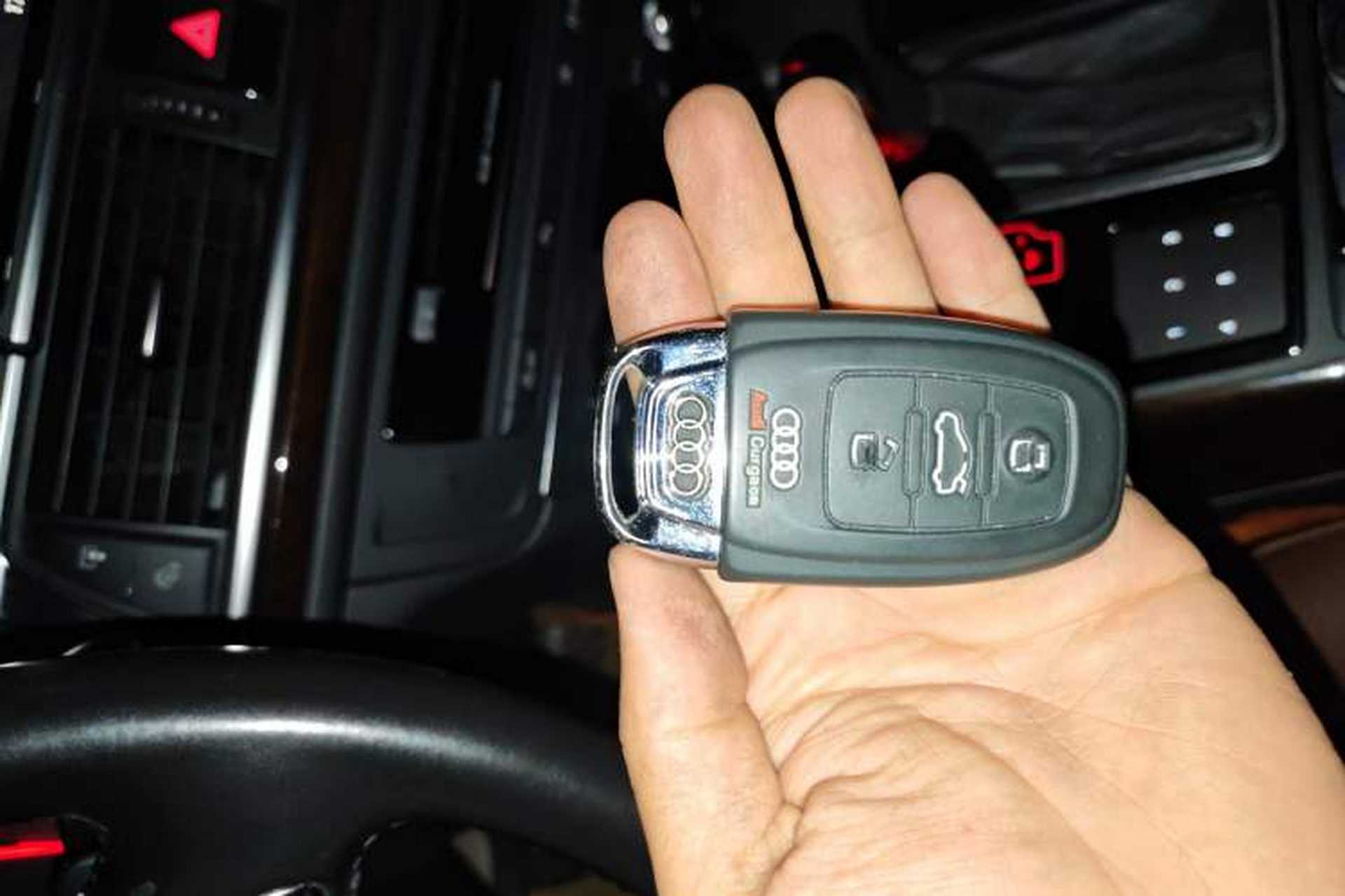 Used Audi A6L 2012 30 FSI Luxury Model Vehicle Key