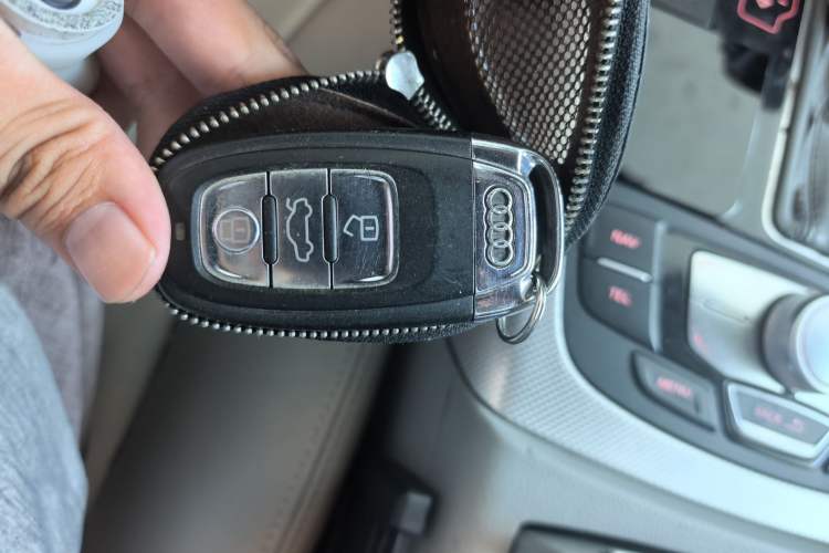 Used Audi A6L 2012 TFSI Standard Model Vehicle Key