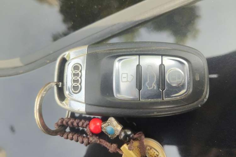 Used Audi A6L 2012 30 FSI Technology Edition Vehicle Key