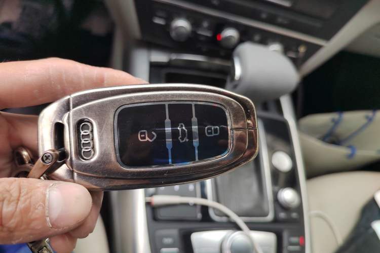 Used Audi A6L 2012 TFSI Standard Model Vehicle Key