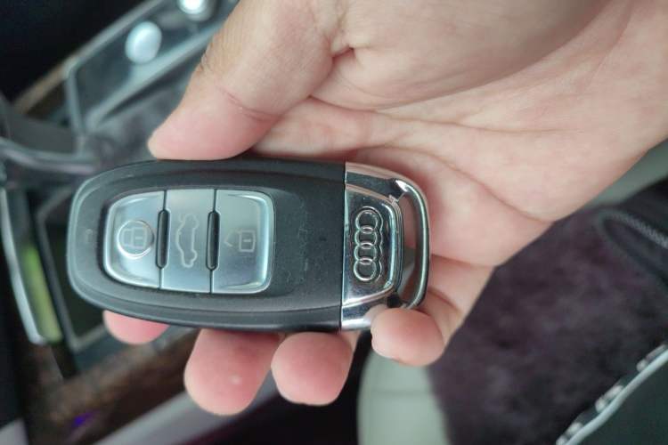 Used Audi A6L 2012 30 FSI Technology Edition Vehicle Key