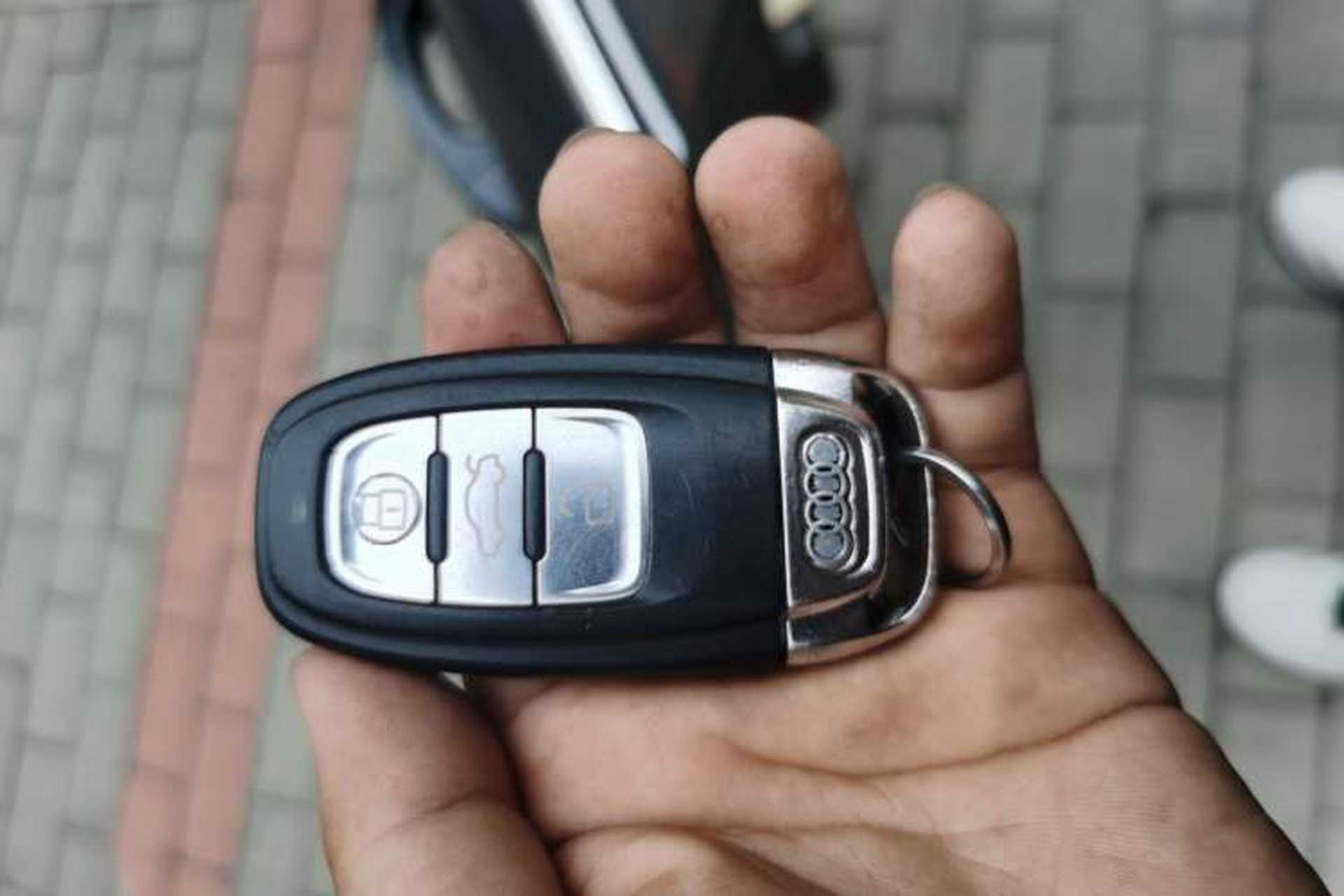 Used Audi A6L 2012 TFSI Standard Model Vehicle Key