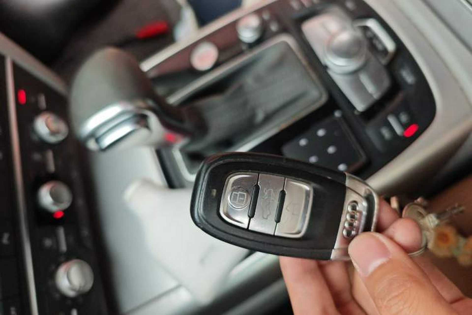 Used Audi A6L 2012 TFSI Standard Model Vehicle Key