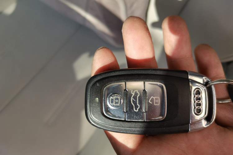 Used Audi A6L 2012 TFSI Standard Model Vehicle Key