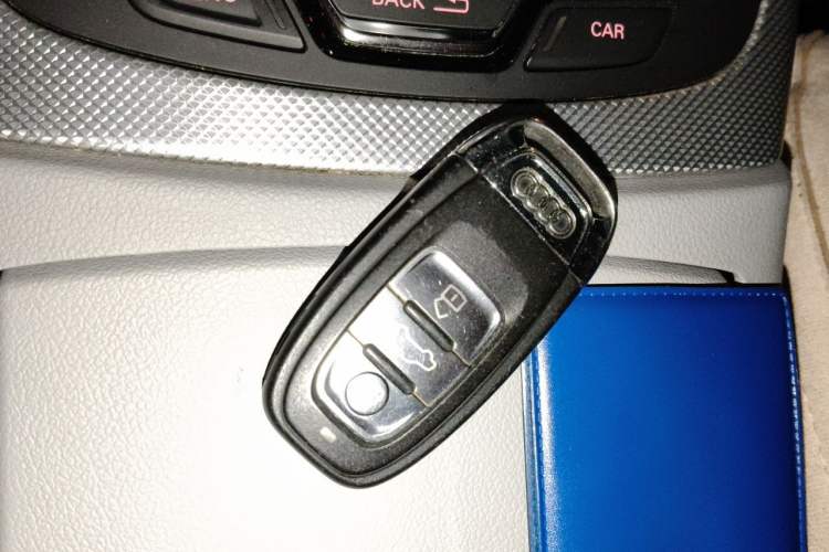 Used Audi A6L 2012 TFSI Standard Model Vehicle Key