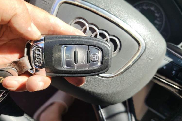 Used Audi A6L 2012 30 FSI Technology Edition Vehicle Key