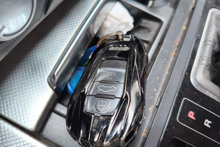 Used Audi A6L 2012 TFSI Standard Model Vehicle Key