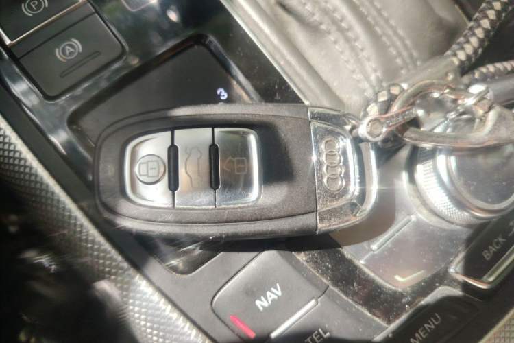 Used Audi A6L 2012 30 FSI Technology Edition Vehicle Key