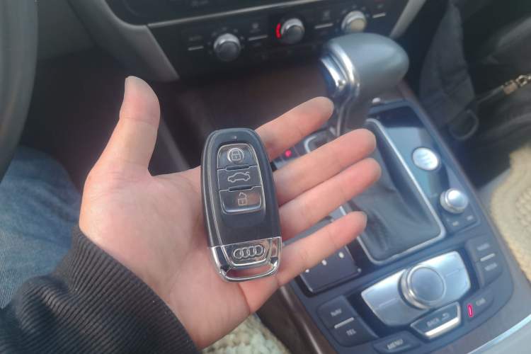 Used Audi A6L 2012 TFSI Standard Model Vehicle Key