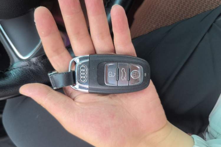 Used Audi A6L 2012 TFSI Standard Model Vehicle Key
