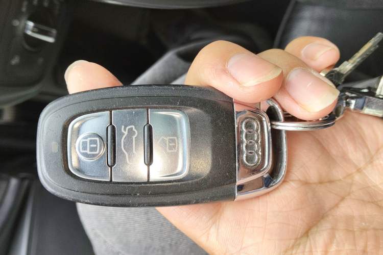 Used Audi A6L 2012 30 FSI Technology Edition Vehicle Key