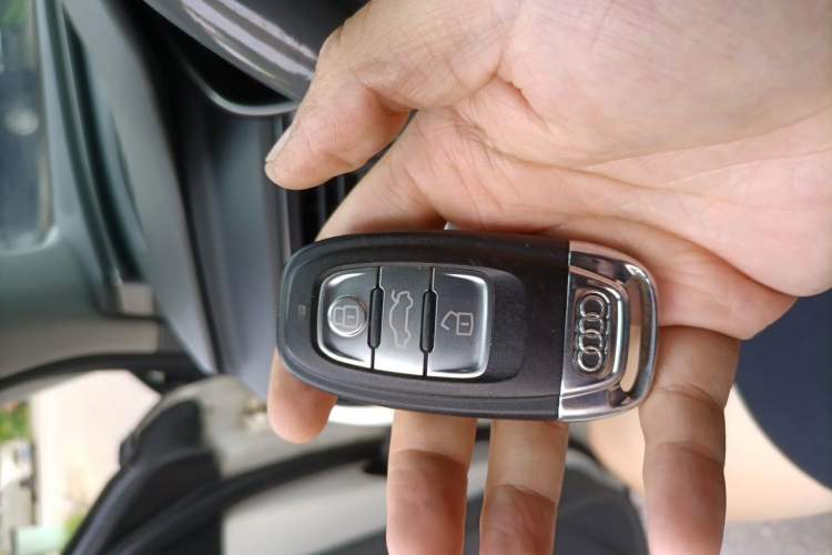 Used Audi A6L 2012 TFSI Standard Model Vehicle Key