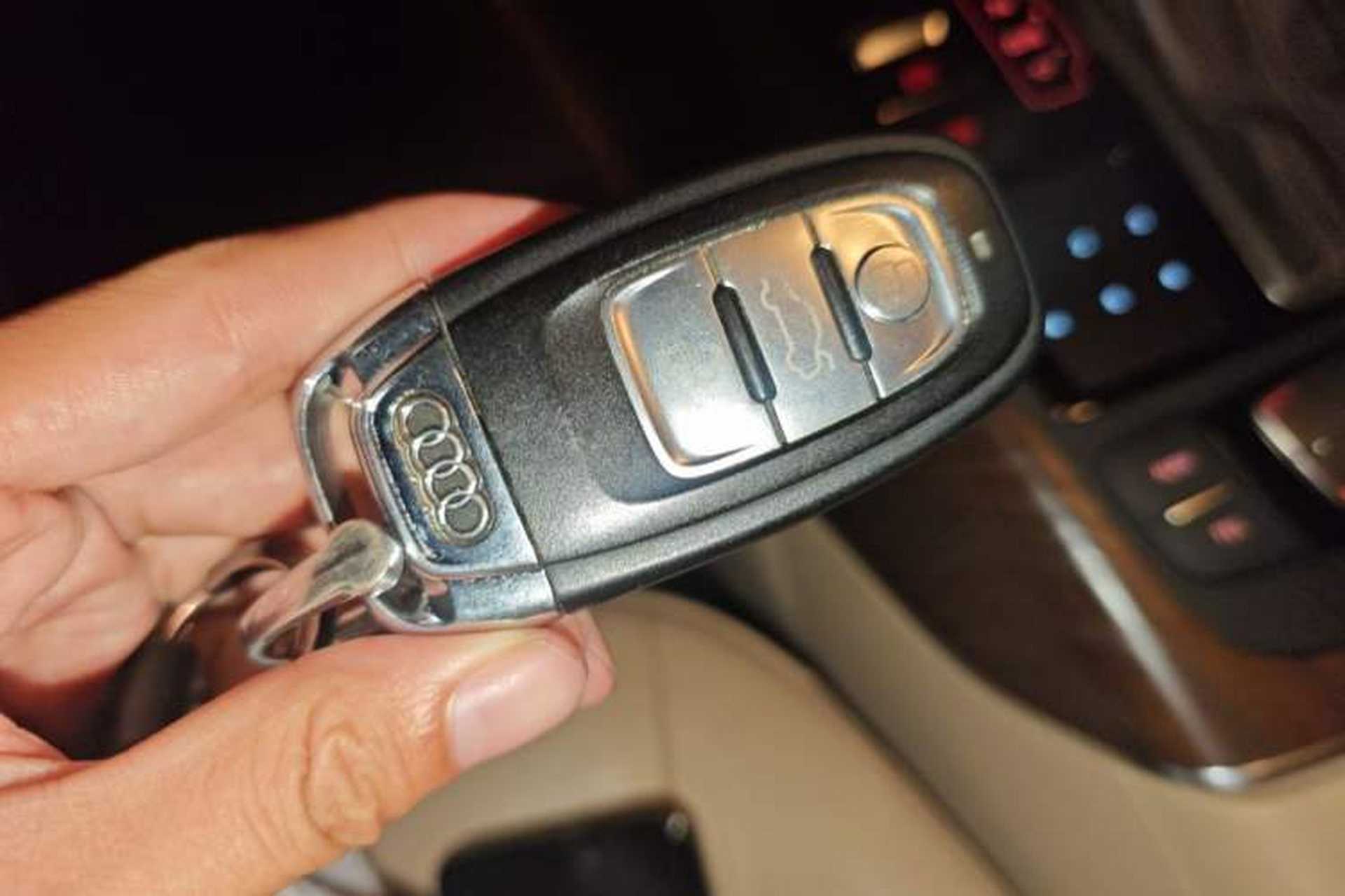Used Audi A6L 2012 30 FSI Comfort Model Vehicle Key