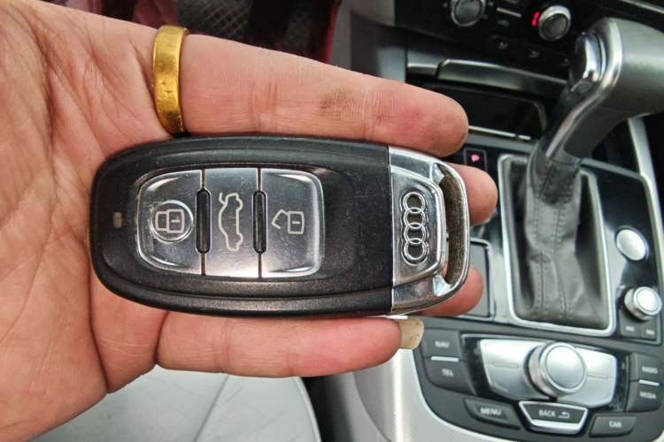 Used Audi A6L 2012 TFSI Standard Model Vehicle Key